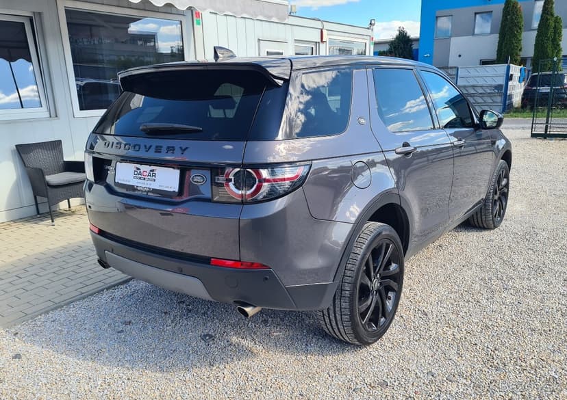 LAND ROVER DISCOVERY SPORT 2.0L SI4 HSE