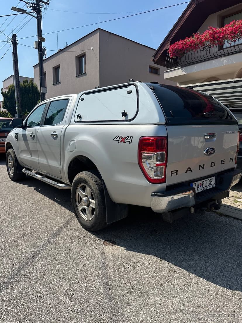 Ford ranger Limited 2,2 110kw automat