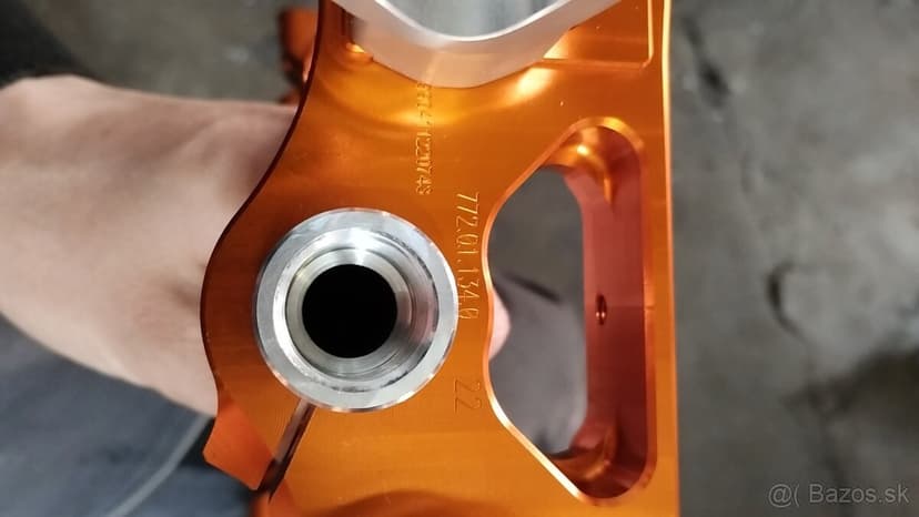 KTM frezovane okuliare SIX DAYS