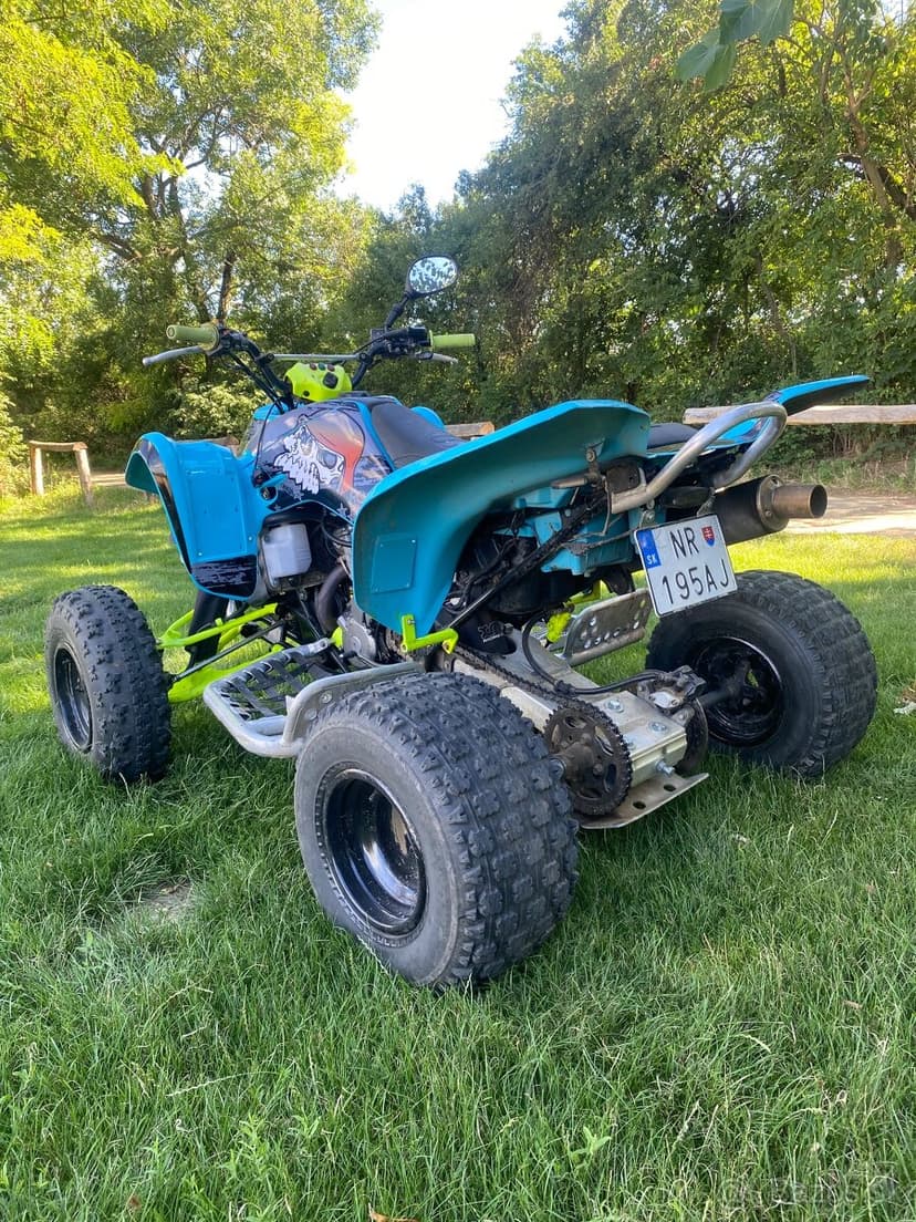 Na predaj Suzuki LTZ 400 S TP ŠPZ