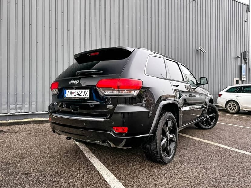 Jeep Grand Cherokee 3.0L V6 CRD Overland A/T