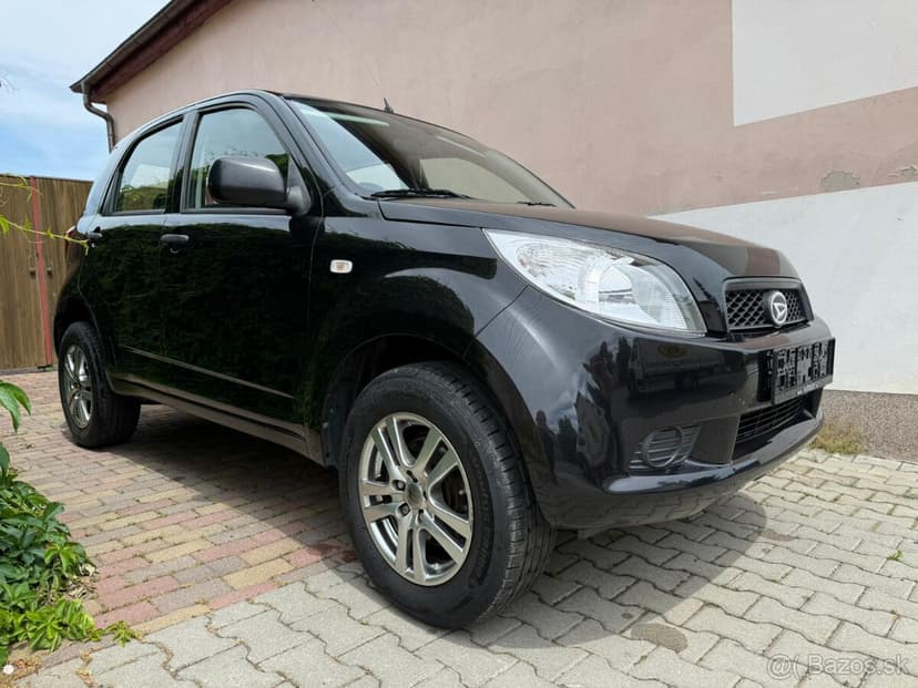 4WD - Daihatsu Terios 1,5i KLÍMA, M5, 77kW, 5d.