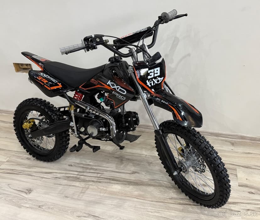 PitBike 125 Kxd Moto + záruka