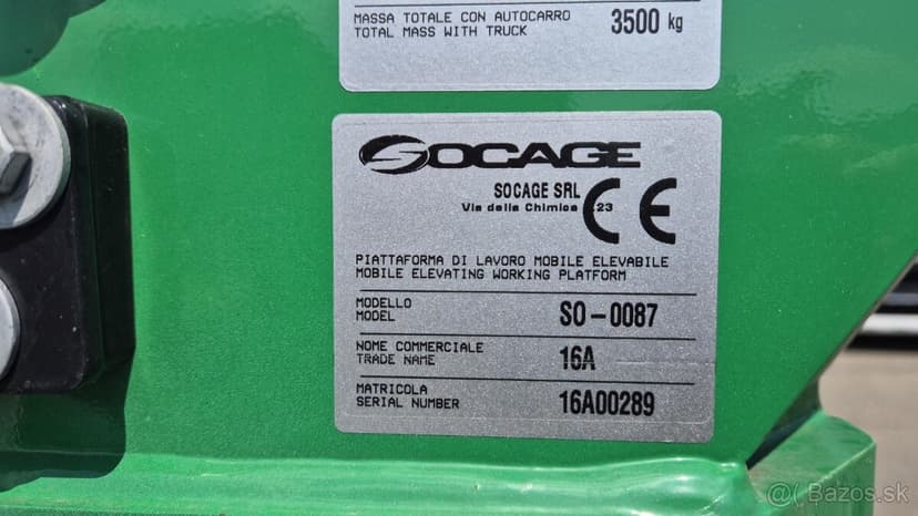 Prodám TOYOTA LAND CRUISER 79 montážní plošina