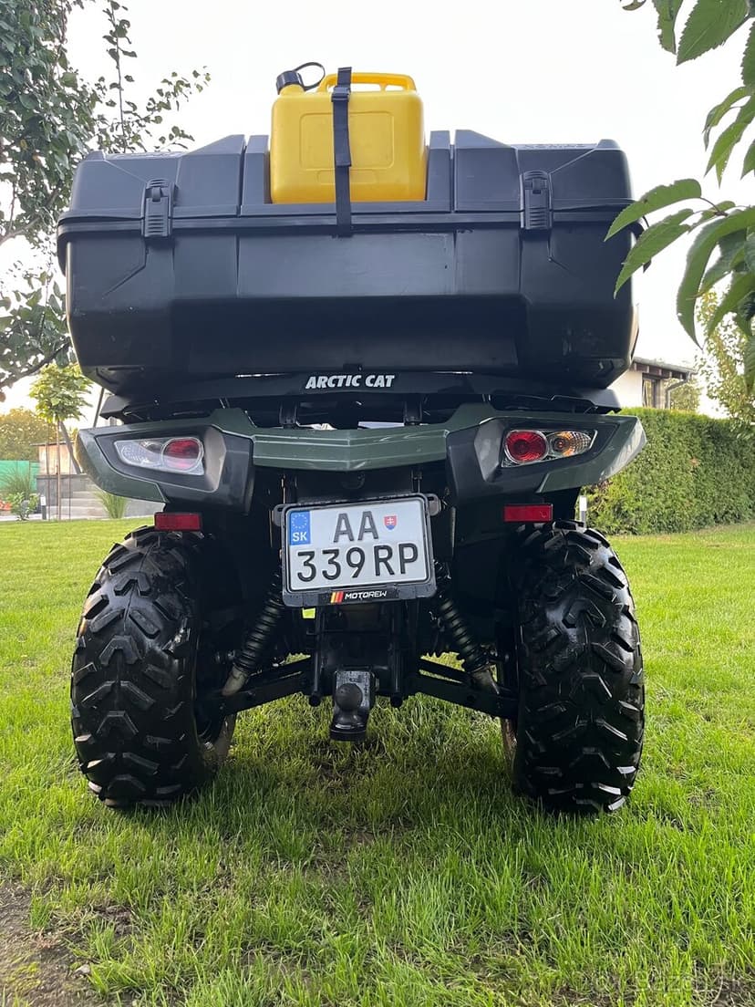 Arctic Cat alterra 400