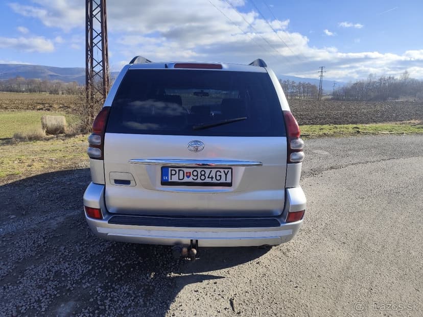 Toyota land cruiser 120 Prádlo 122kw