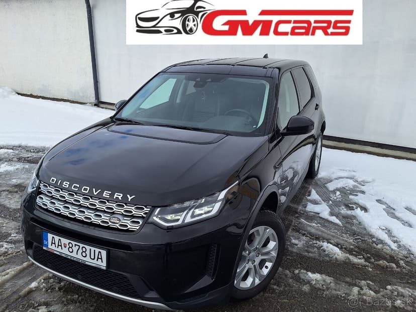Land Rover Discovery Sport 2.0 TD4 S/4x4/AT/odpočet DPH