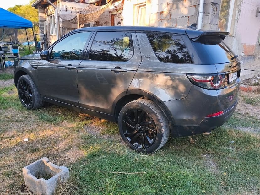 Land Rover Discovery Sport Autobiographi 2.0 132kw