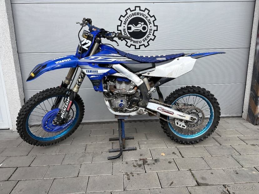 Yamaha YZ250F 2019