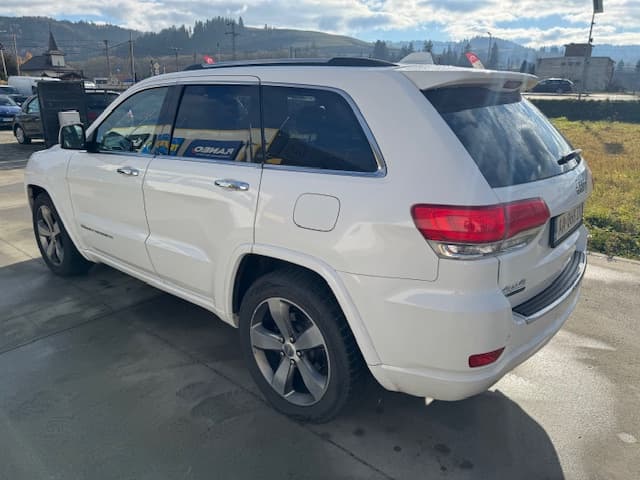 Jeep Grand Cherokee 3.0L V6 TD Overland A/T