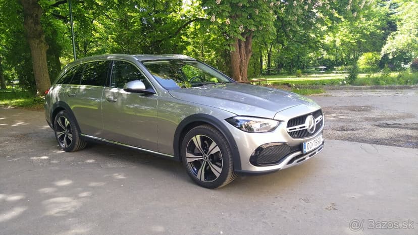 Mercedes-Benz C220d 4-Matic All-Terrain