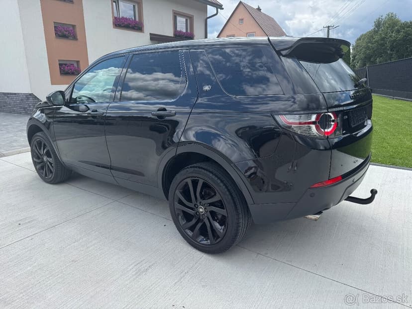 Range Rover Discovery