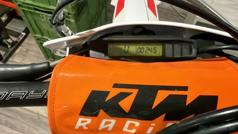 KTM EXC 250- 2020 6days- 4t/  len-24,5mth+ vyfuk akrapovič