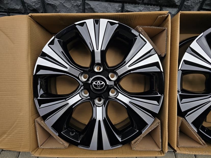 6x139,7 Toyota Hilux Land Cruiser Nepoužite