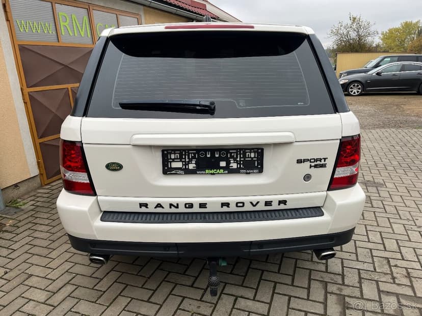 Land Rover Range Rover Sport 3.6 TDV8 – nahradní díly