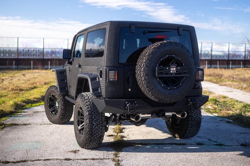 Jeep Wrangler JK 2.8 CRD Rubicon