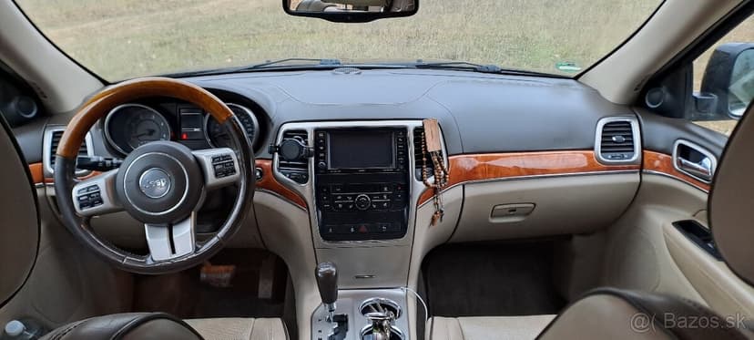 Jeep Grand Cherokee + vestavba