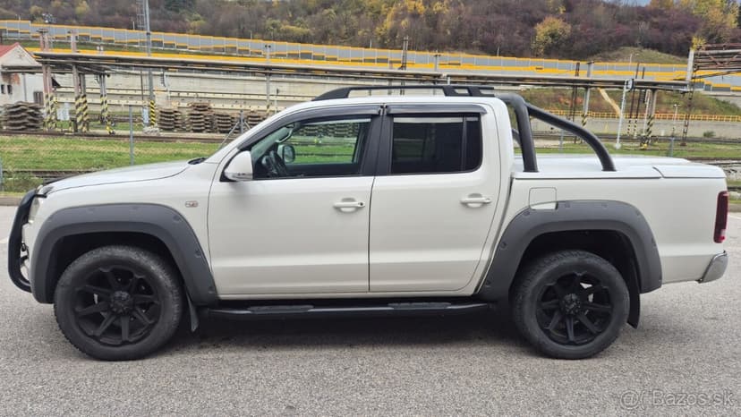 Volkswagen Amarok 2.0Tdi Highline Double Cab 4- motion