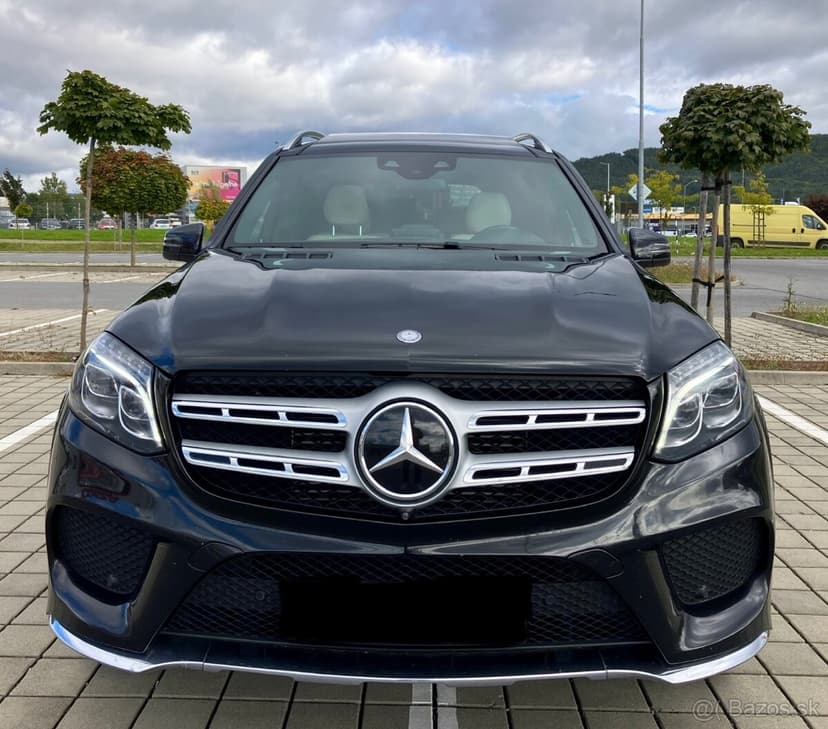 Mercedes-Benz GLS 350d AMG DESIGNO 7miest Možná výmena