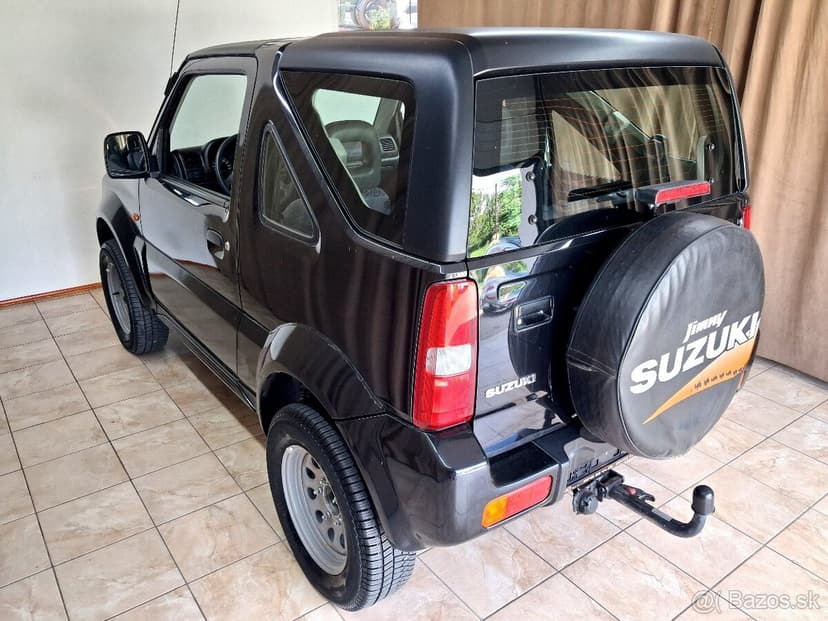 Suzuki Jimny 4x4 benzín Hard top Kabriolet
