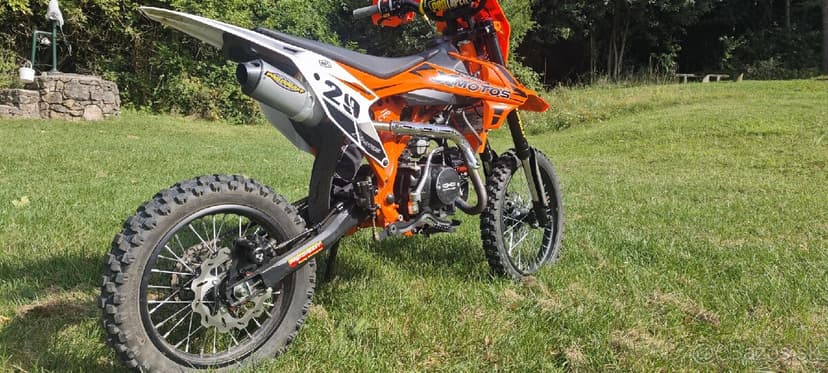 Predám Xmotos xb29 125cc