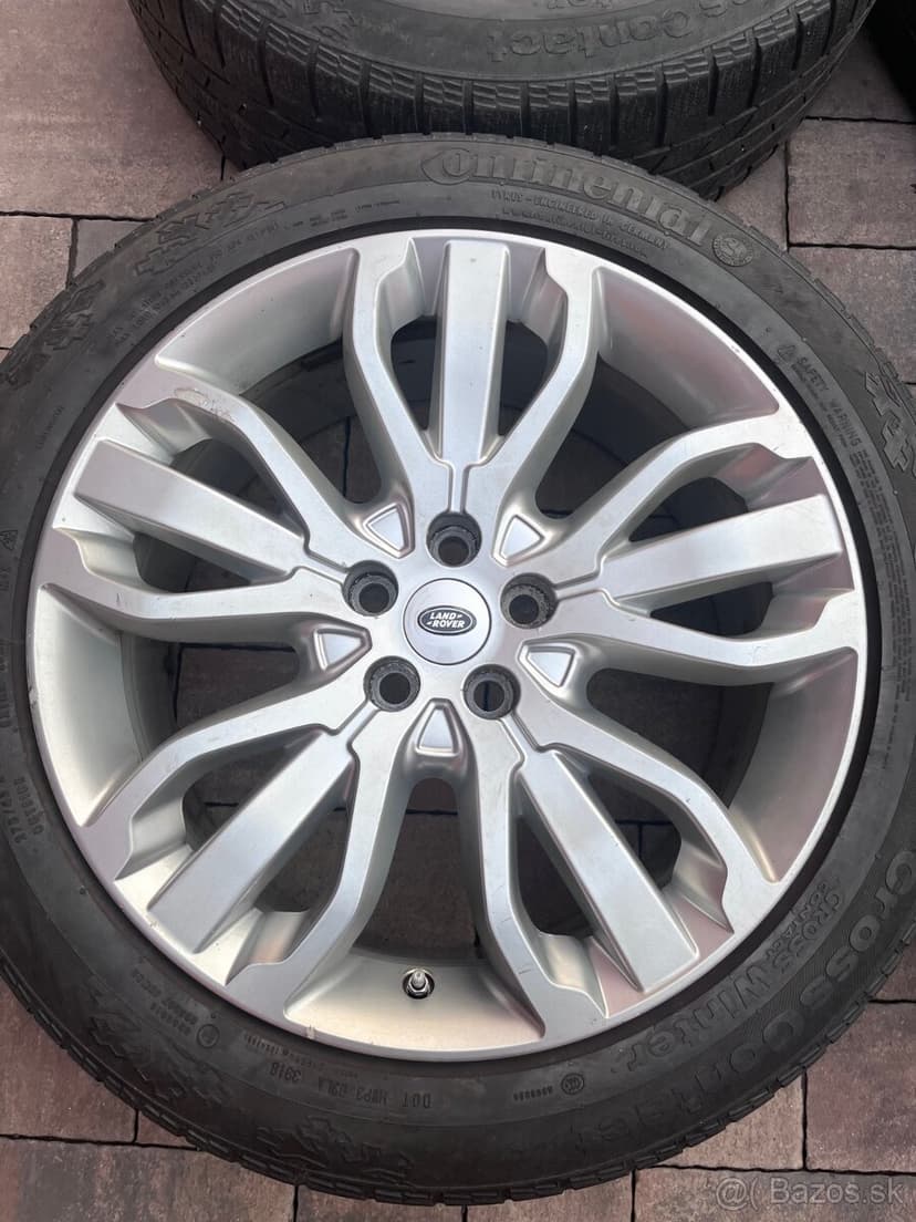 Orig. hliníkové disky Land Rover R21, 5x120