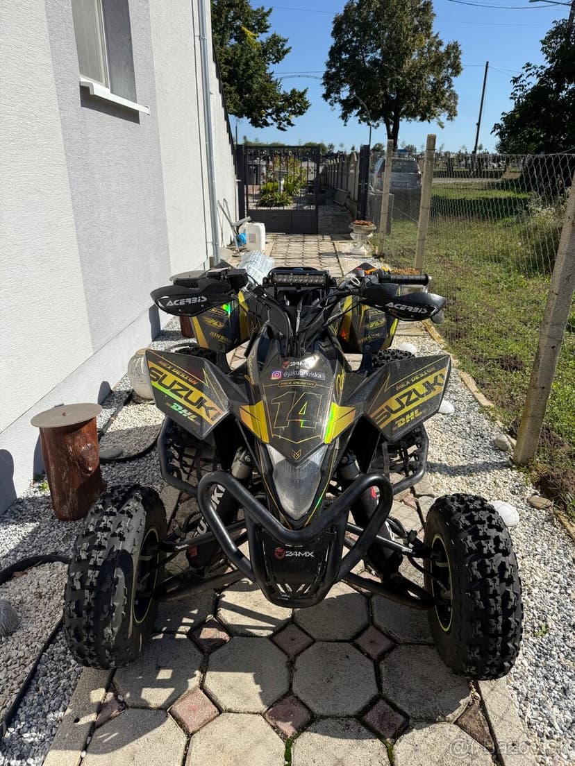 SUZUKI LTR 450 Special edition 2009