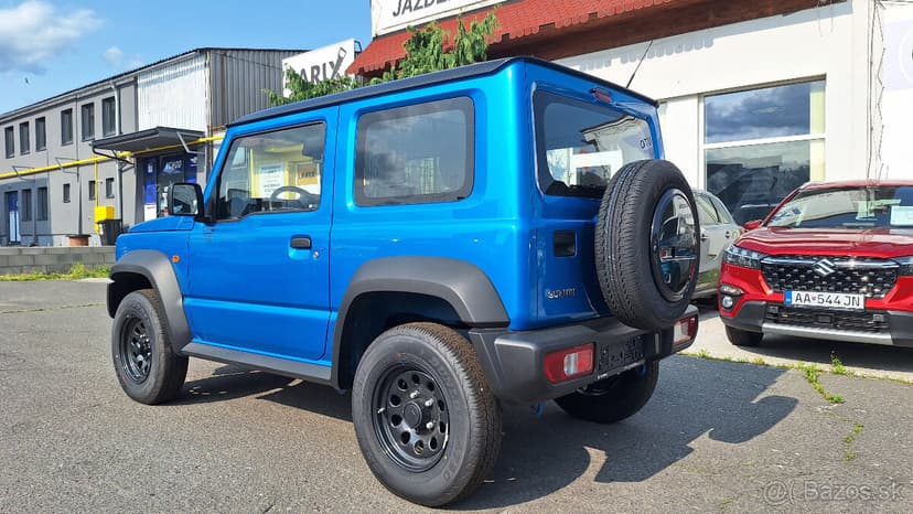 Suzuki Jimny 1,5i GL LCV JSAHJB74B00150417