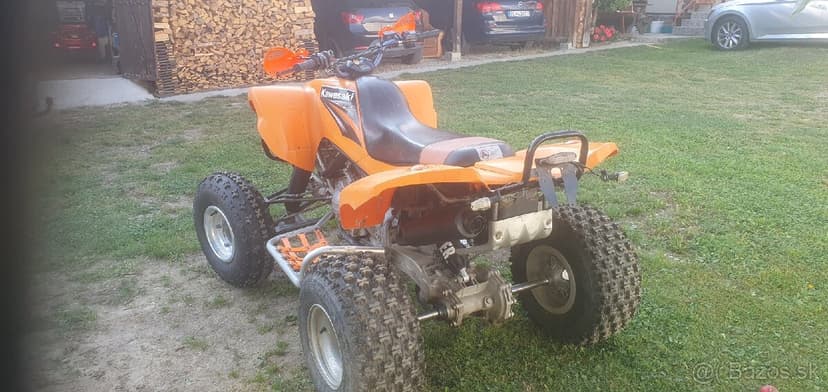 Rozpredám Kawasaki kfx 700