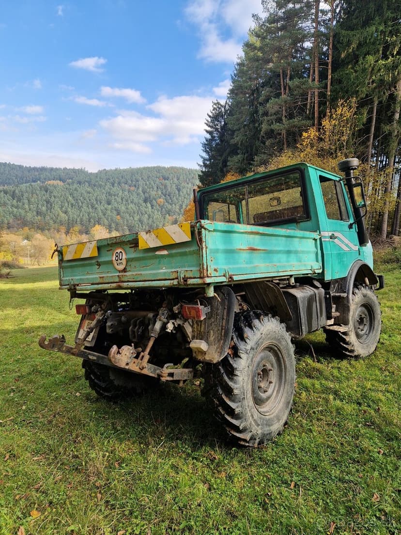 Unimog U1000 agrar