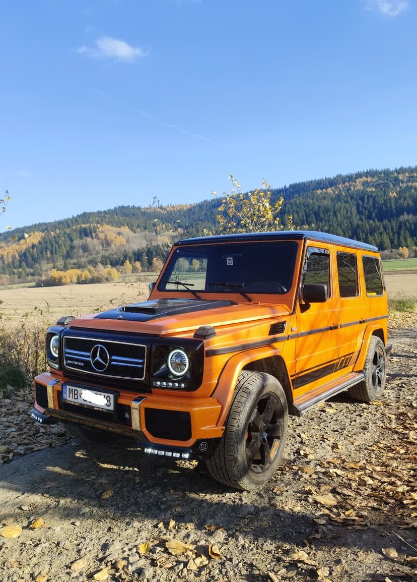 Mercedes Benz G500 w463