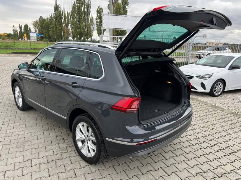 Volkswagen Tiguan 2.0 TDI SCR BMT 190k 4MOTION Edition Highl
