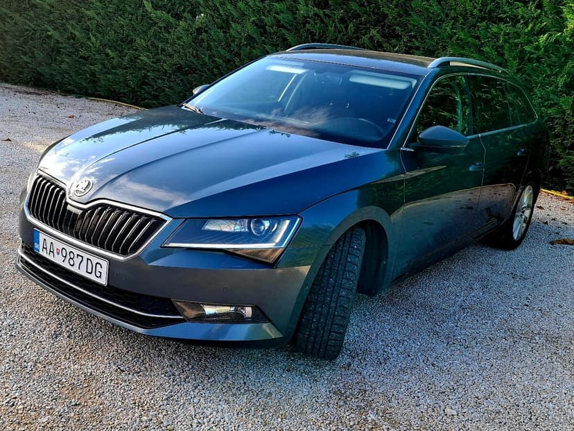 Škoda Superb 3 2016