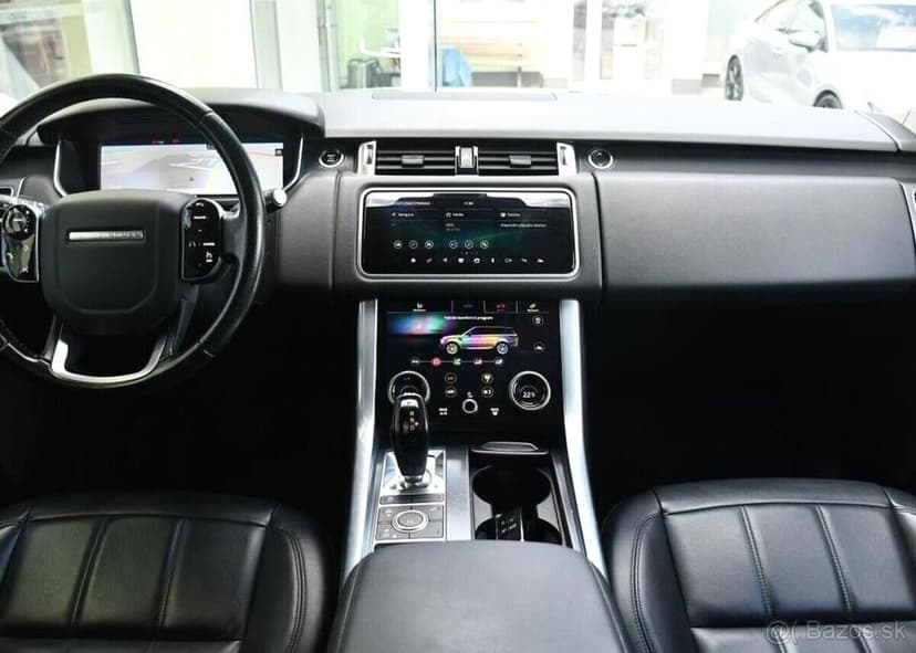 Land Rover Range Rover Sport 3.0 HSE D250 4X4 S.KNÍŽKA