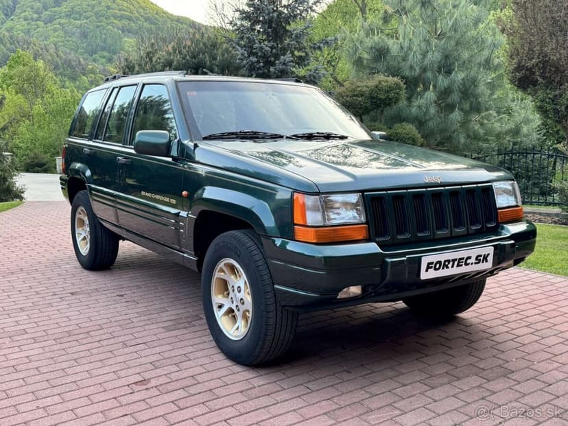 JEEP GRAND CHEROKEE 5,2i