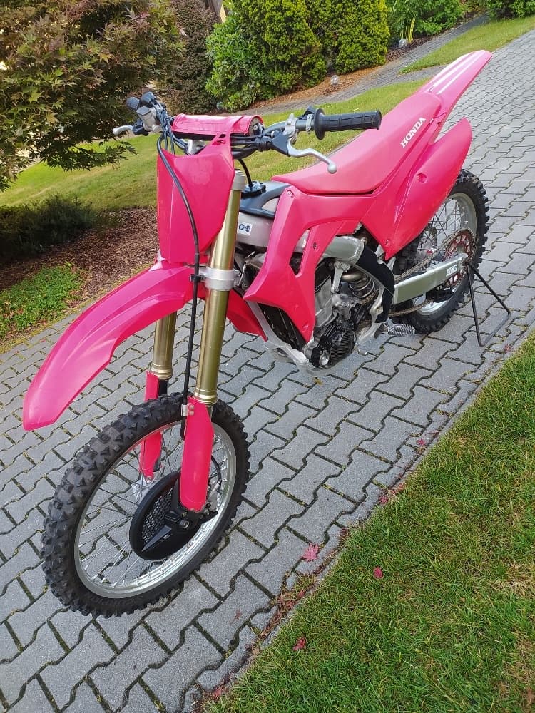 Honda CRF 450 2018