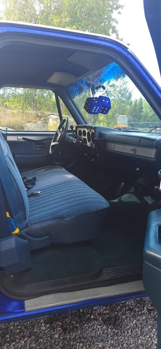 Klasický pick-up Chevrolet C20 Silverado z roku 1983