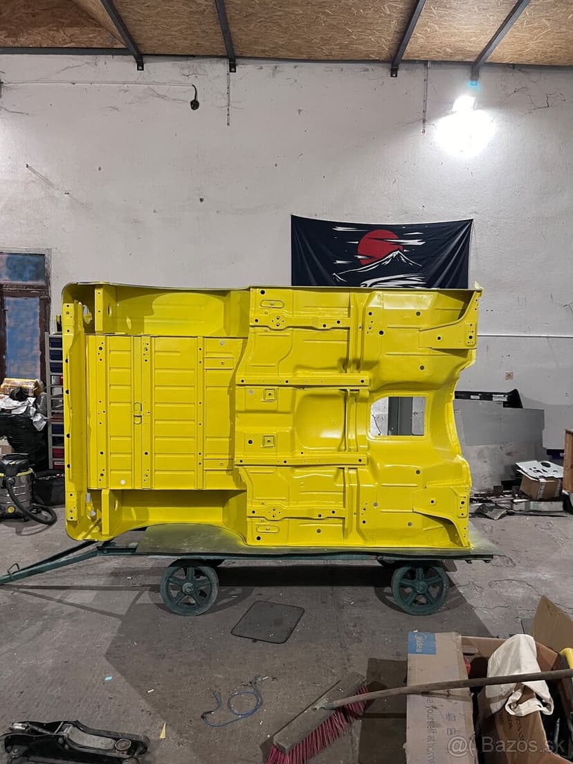 Jeep Wrangler YJ 2.5