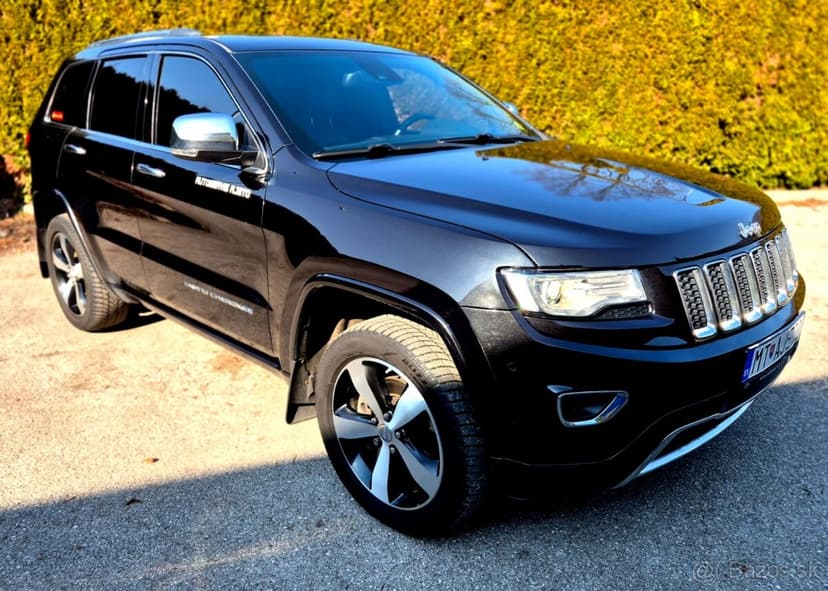 JEEP GRAND CHEROKEE OVERLAND 3.0