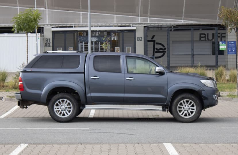 Toyota Hilux z roku 2014