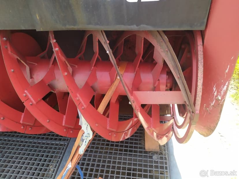 snehová fréza Beilhack BFO 251  Unimog