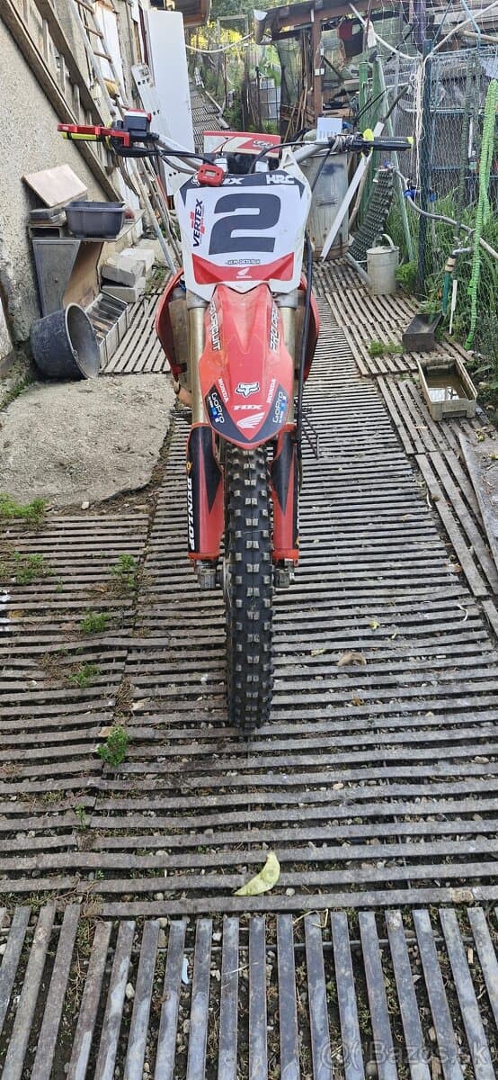 Honda CRF 450R 41,5 KW