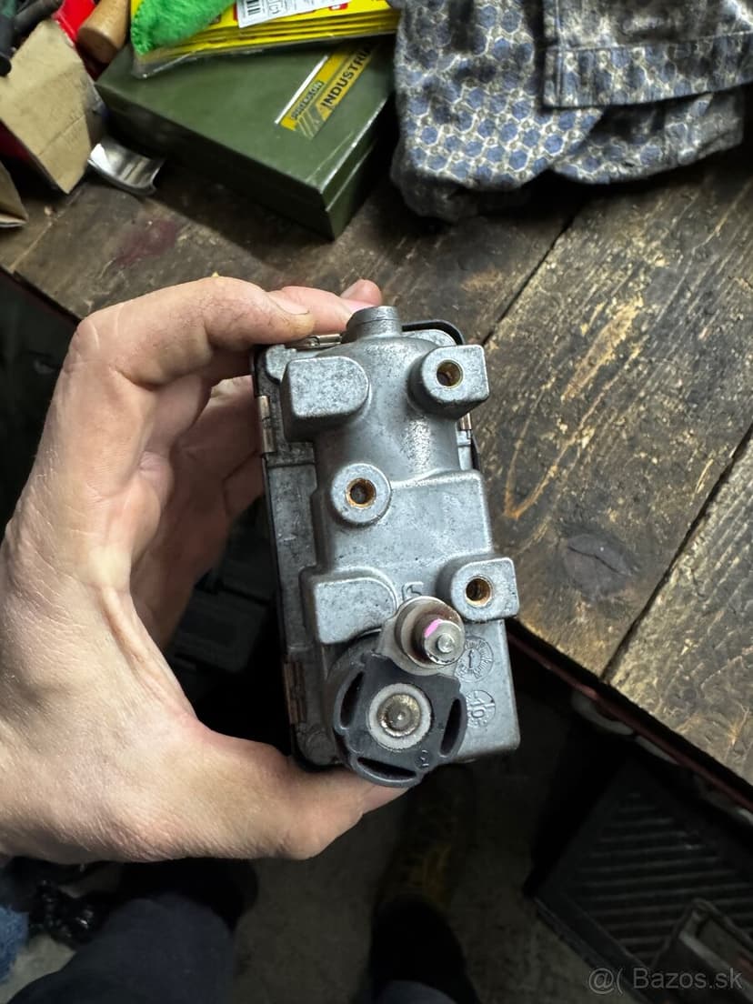 elektronicka regulácia turba gtb1756vk Hella 6NW009550