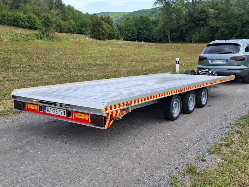 autoprepravnik gromex 3500kg