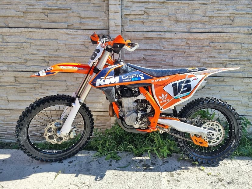 KTM SX-F 450 2018 58MTH po GO