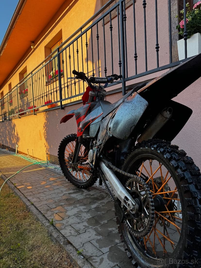 Predám KTM sx 125 2003
