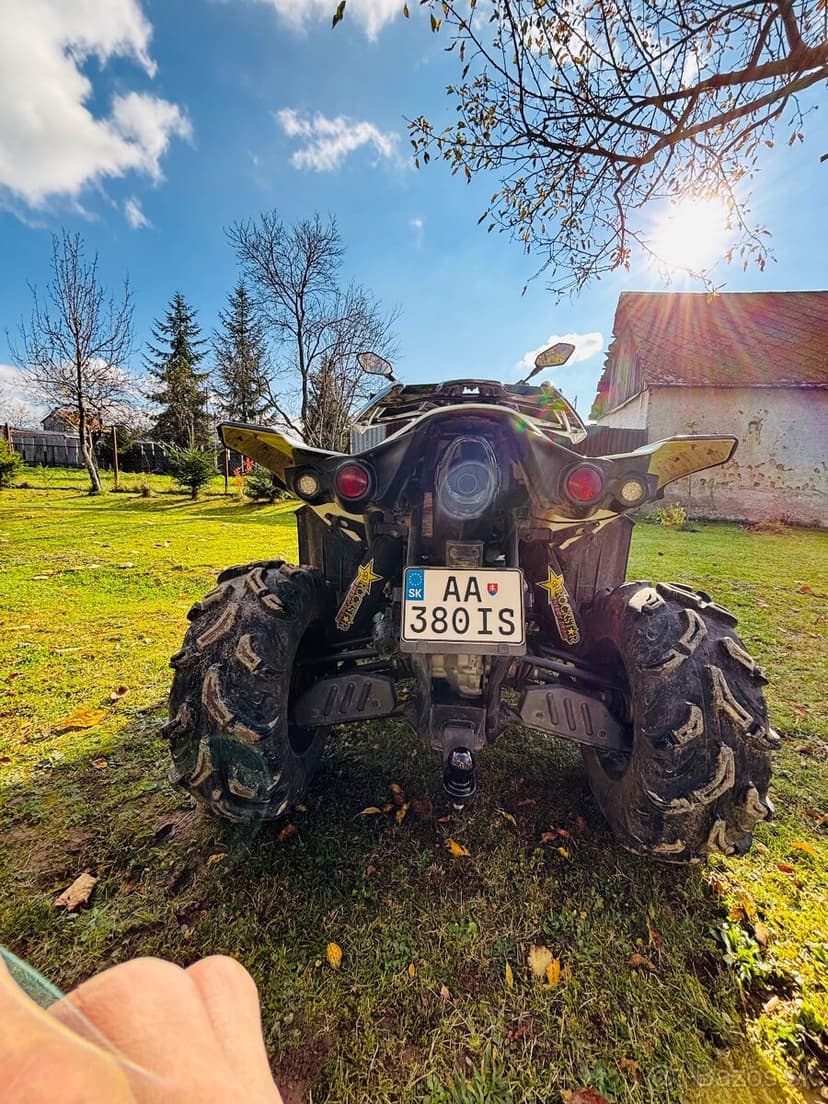 TGB Target 550 EFI 4x4 s TP a ŠPZ