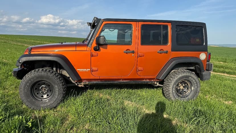 Jeep Wrangler 2.8 CRD Rubicon A/T