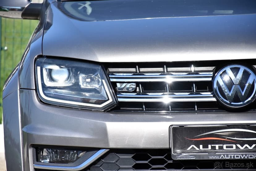 Volkswagen Amarok 3.0 V6 TDI HIGHLINE 165kW AT8 4MOTION DPH