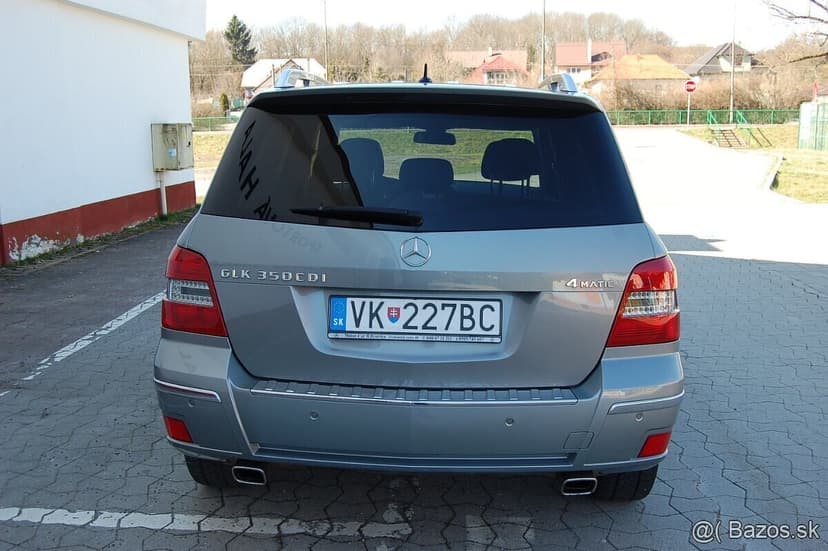 Mercedes Benz GLK 350CDI 4Matic